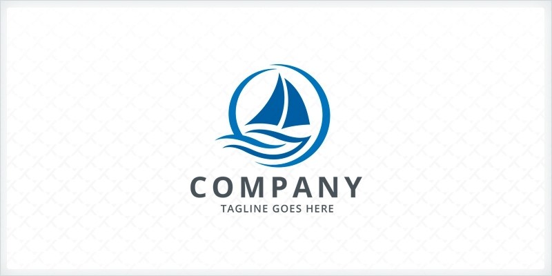 Global Sail Logo Template