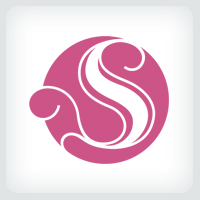 Stylized Letter S Logo Template