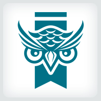 Owl Publishing Logo Template