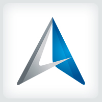 Arrow - Letter A Logo Template