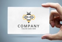 Circuit Bee Logo Template Screenshot 1