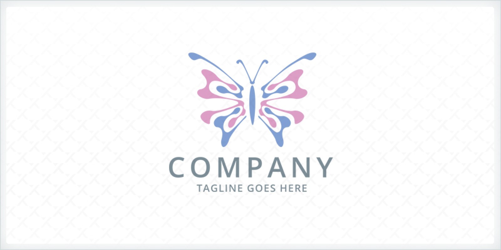 Butterfly Logo Template