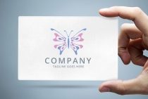Butterfly Logo Template Screenshot 1