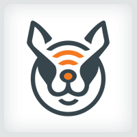 Canine - Dog Head Logo Template