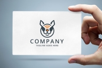Canine - Dog Head Logo Template Screenshot 1