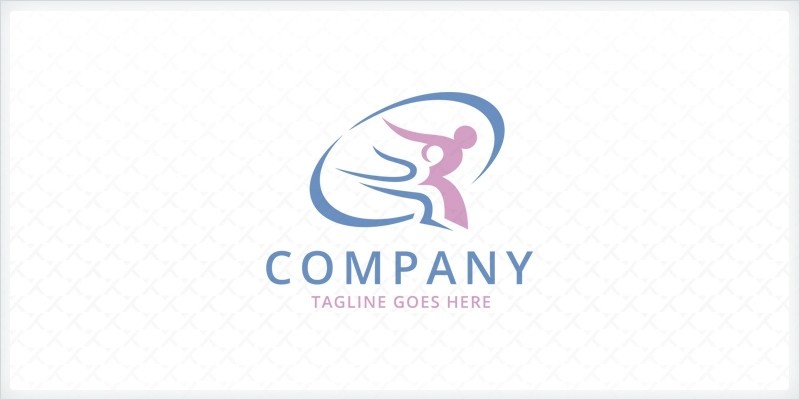 People Dance Logo Template