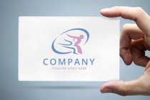 People Dance Logo Template Screenshot 1