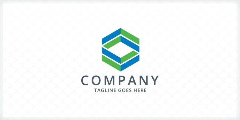 Cubicle Logo Template