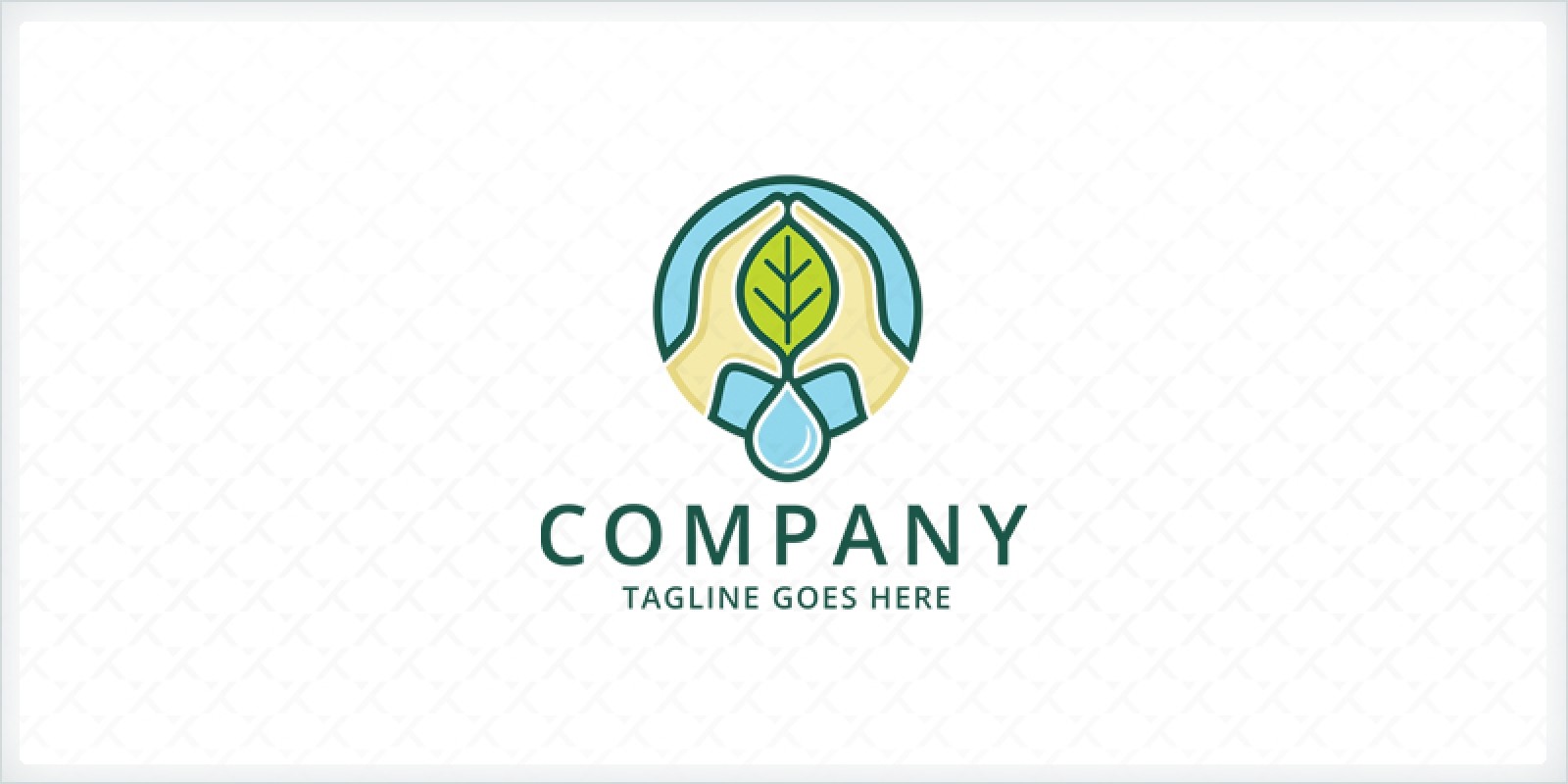 Hydroponics Farming Logo Template By Zixlo Codester