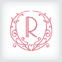 Letter R Logo Template