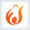 people-ignite-logo-template