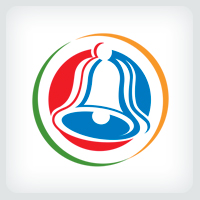 Klingelt Bell Logo Template