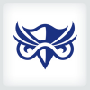 Nerd Owl Logo Template