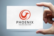 Phoenix Logo Template Screenshot 1