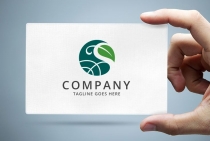 Letter S Leaf Logo Screenshot 1