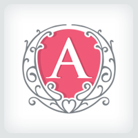 Letter A Logo Template