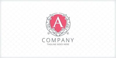 Letter A Logo Template
