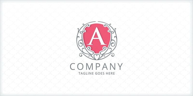 Letter A Logo Template