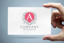 Letter A Logo Template Screenshot 1