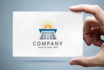 Solar Panel Logo Template Screenshot 1