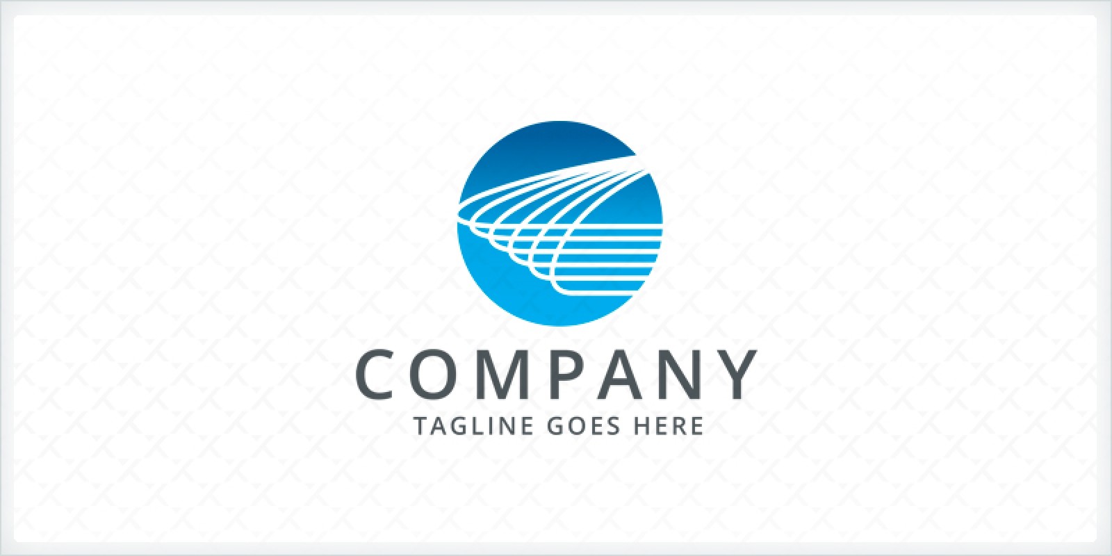 Wire Logo Template