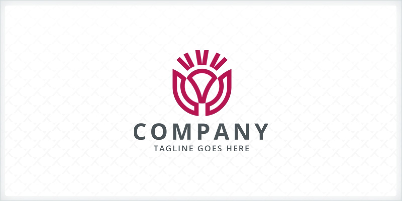 Abstract Flowe Logo Template