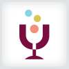 wine-glass-logo-template
