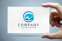 Wave - Letter W Logo Template Screenshot 1