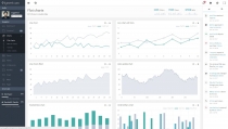 Dynamic - Responsive Admin Template And Frontend Screenshot 2