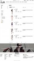 Classic Style Fashion PrestaShop Theme Screenshot 4
