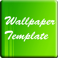 HD Wallpaper Template With CMS Admin Panel