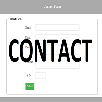 Jquery Contact Form