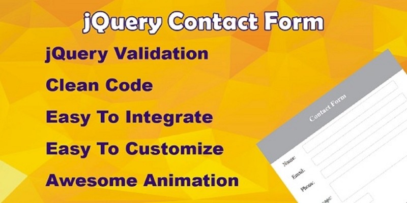 Jquery Contact Form