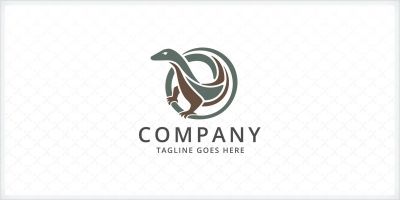 Lizard Logo Template