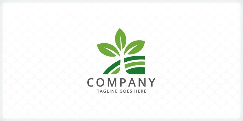 Landscaping - Tree Logo Template