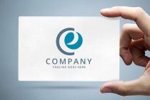 Letters CE Logo Template Screenshot 1