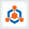 Hexagon Connect Logo Template