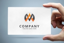 Letters MA Logo Template Screenshot 1