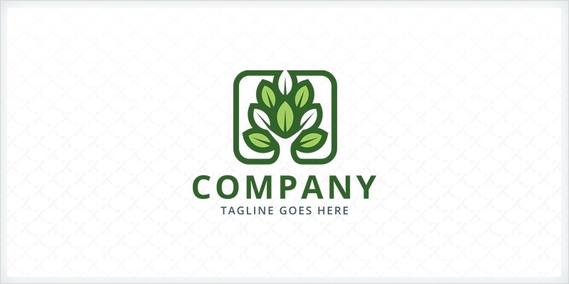 Tree Logo Template