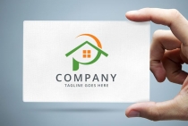 Letter P - Real Estate Logo Template Screenshot 1