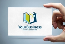 People Book - Education Logo Template Screenshot 1