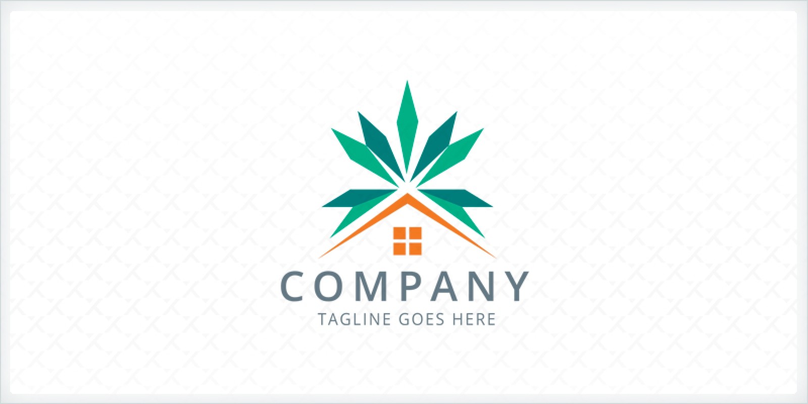Pineapple Real Estate Logo Template
