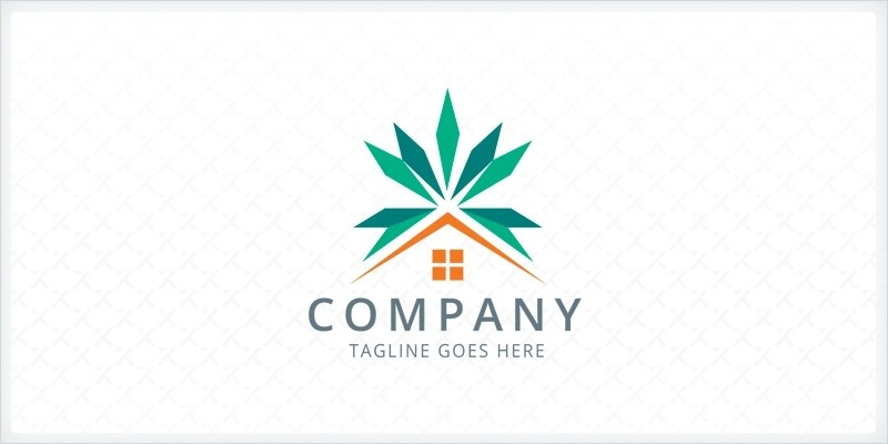 Pineapple Real Estate Logo Template