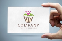 Cupcake Logo Template Screenshot 1