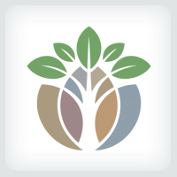 Serenity - Tree Logo Template