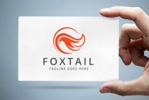 Fox Tail Logo Template Screenshot 1