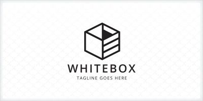 White Box Logo Template