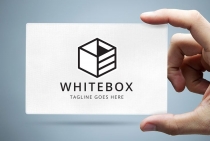 White Box Logo Template Screenshot 1