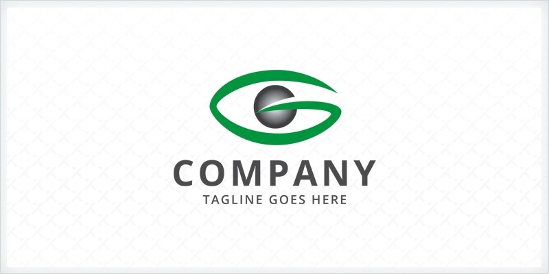 Global Vision Eye - Letter G Logo Template