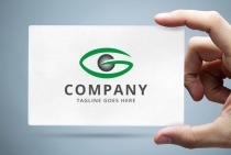 Global Vision Eye - Letter G Logo Template Screenshot 1